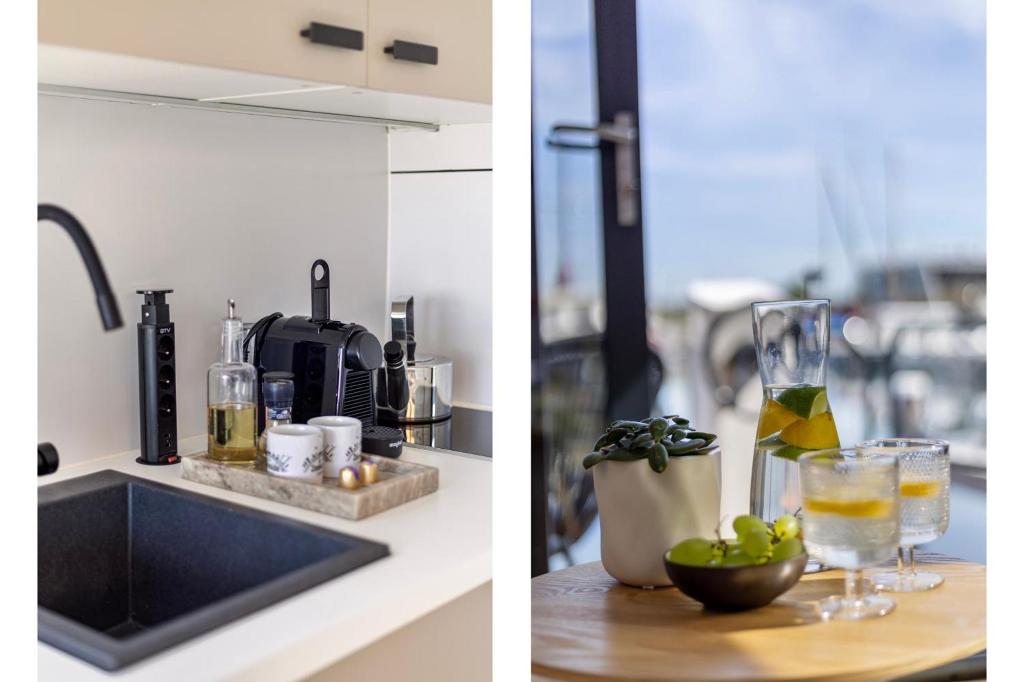 Cosy Tiny Houseboats Near Beach And Restaurants By Weltevreden Experience Zeewolde Bagian luar foto